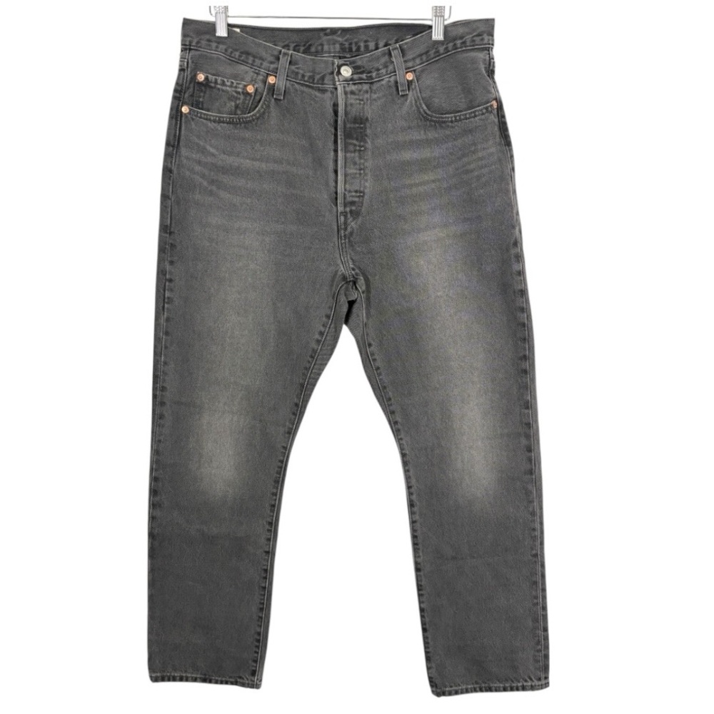 Levi's 501 Original Fit Straight Leg Jeans Size 34
